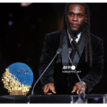 Burna Boy Makes History As First Nigerian To Present Award At Ballon d’Or