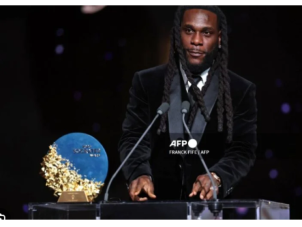Burna Boy Makes History As First Nigerian To Present Award At Ballon d’Or