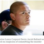 US Marine Held Over Suspected Murder In Japan